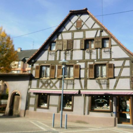 Gites Petermann Marckolsheim Exterior foto