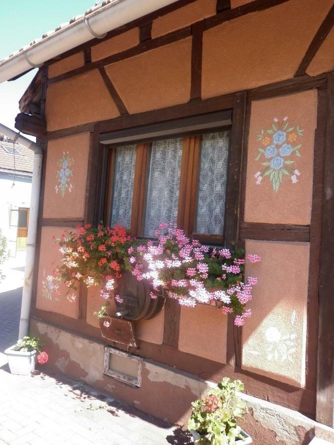 Gites Petermann Marckolsheim Exterior foto