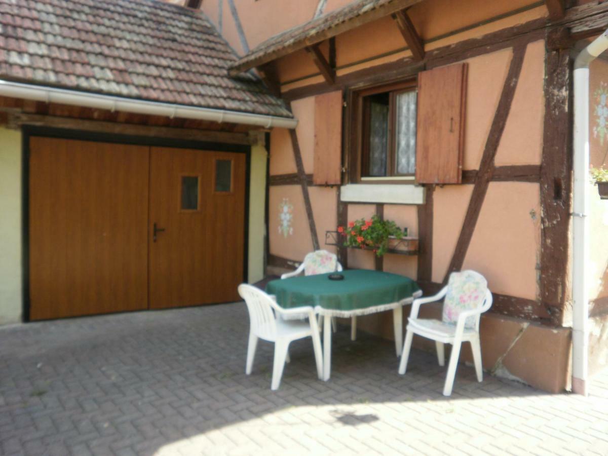 Gites Petermann Marckolsheim Exterior foto