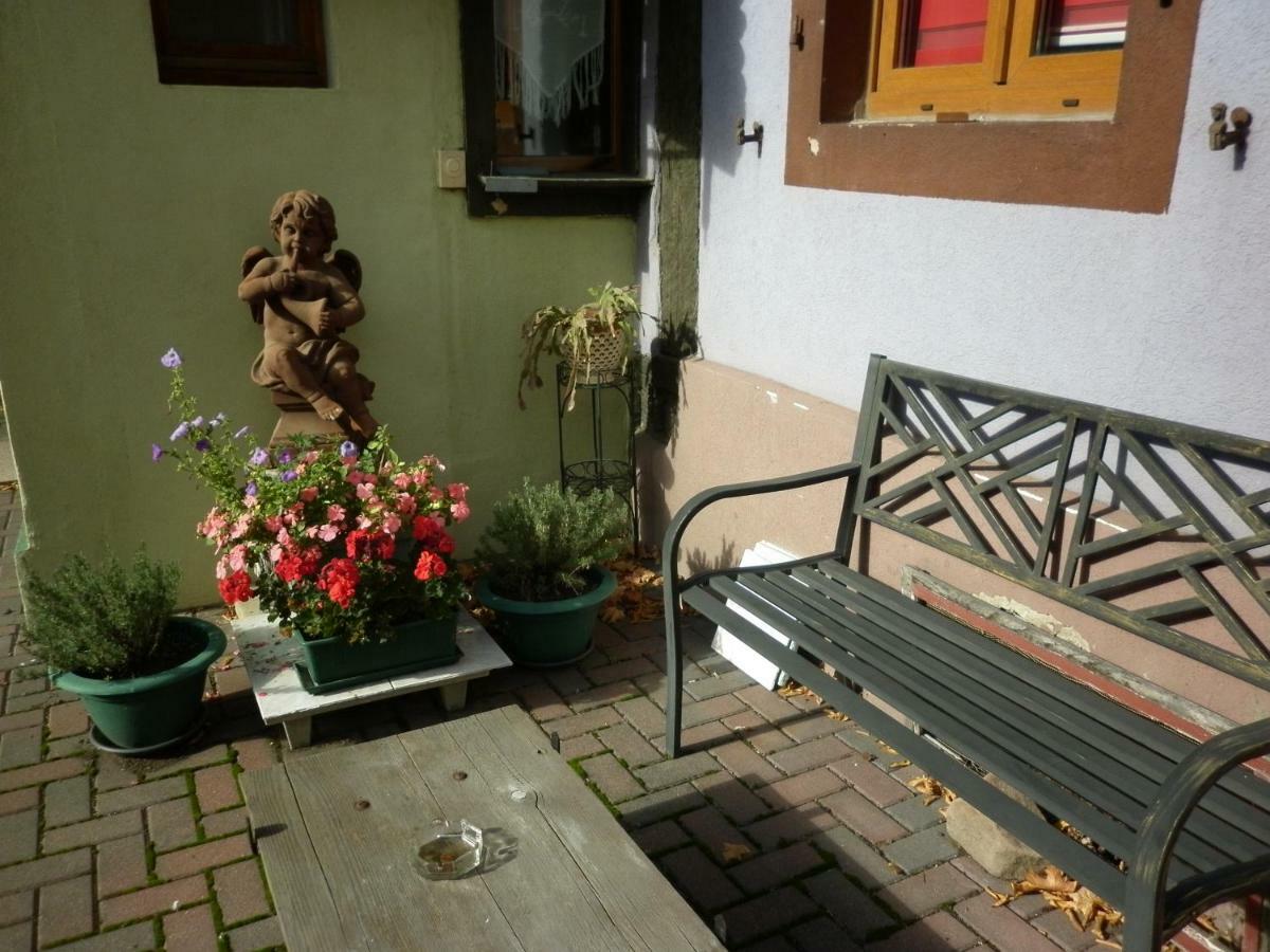 Gites Petermann Marckolsheim Exterior foto
